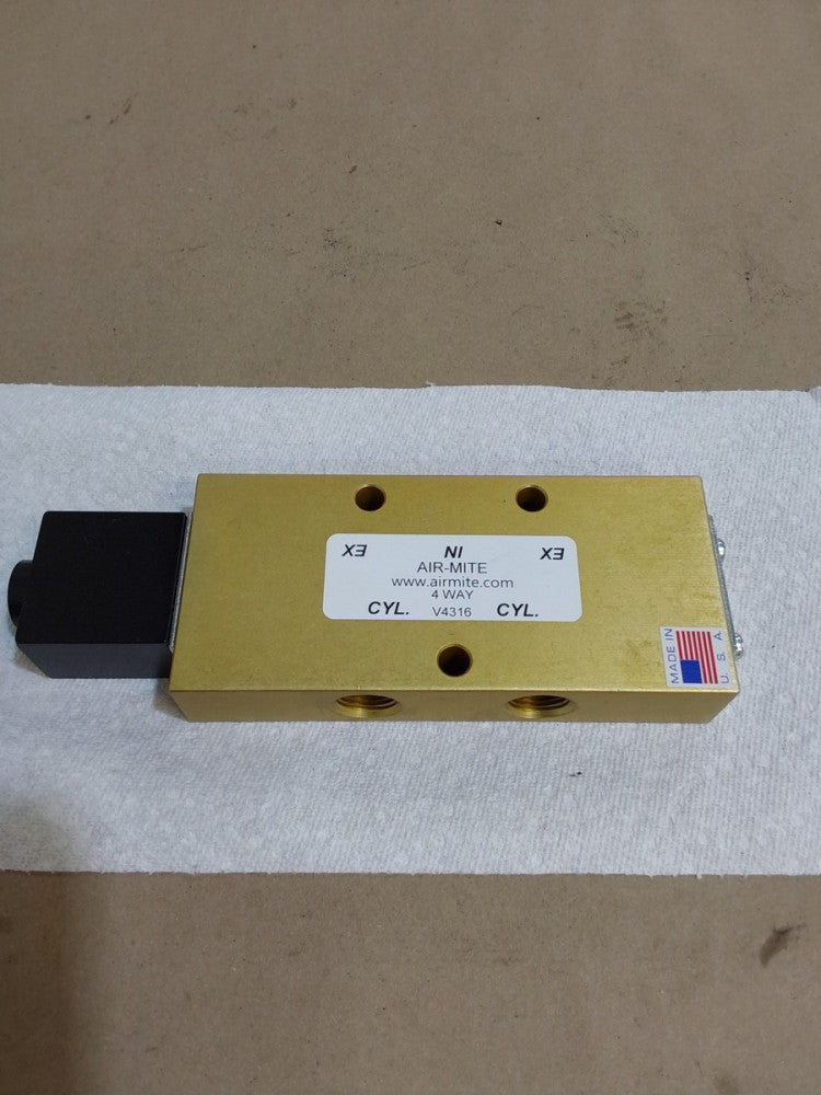 AIR-MITE 4-Way Pneumatic Valve V4316