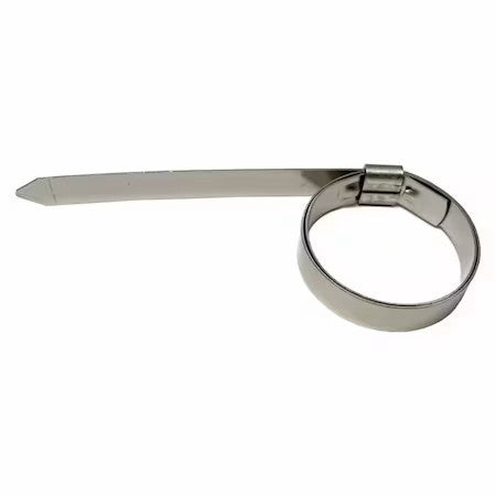 Band-It Js2129 Preformed Clamp,Lip-Lock,Ss