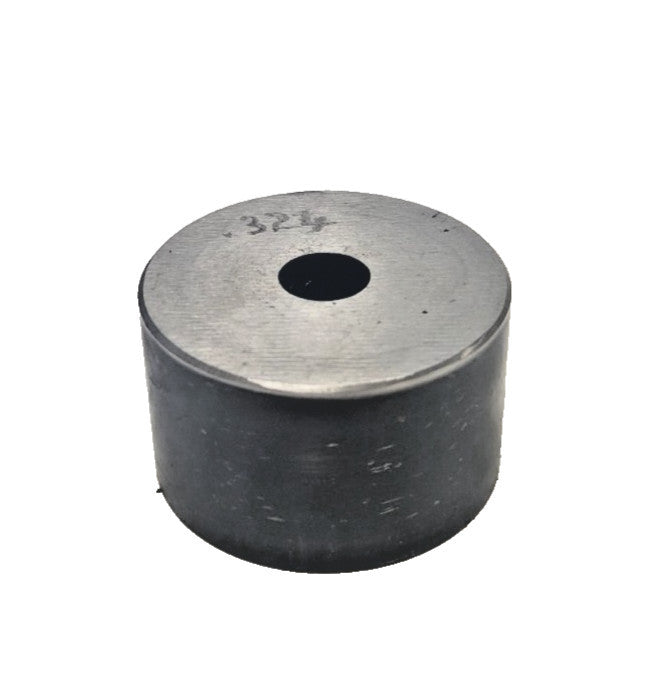 IRONWORKER ROUND PUNCH PRESS DIE 0.324" HEAD DIA 1-7/8"