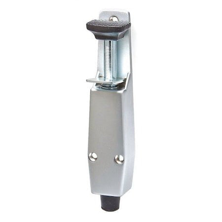 Kaba Ilco Il-Pddh-26D Plunger Door Holder, Cast Zinc, Sliver, 7-3/4"H X 1-5/8"W