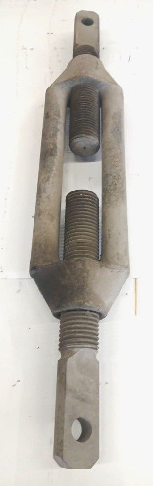 TURNBUCKLE EYE BOLT TO EYE BOLT TAKE UP 9" THREAD SIZE 2-5 SCREWED IN 13"