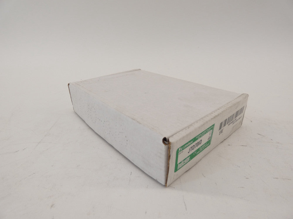 *Box of 5* Littelfuse JTD70ID Time Delay 70A Fuse 600VAC Indicator Class J - ...