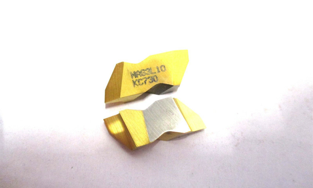 Kennametal (1112994) NAS3L10 KC730 RH Carbide Threading Insert - Lot of 2