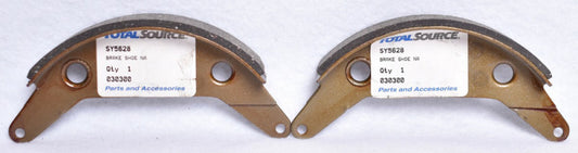 2 Count Total Source Forklift Brake Shoe Pads  SY5628