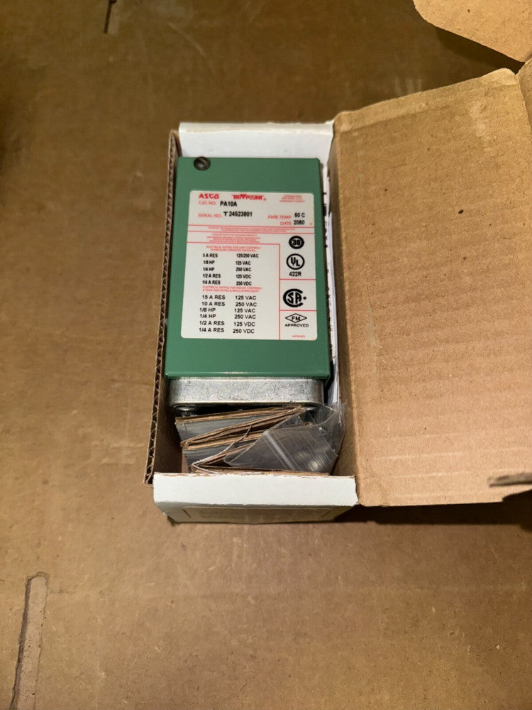 ASCO TRI-POINT PA10A TEMPERATURE CONTROLLER, NEW-OPEN BOX! MAKE OFFER!