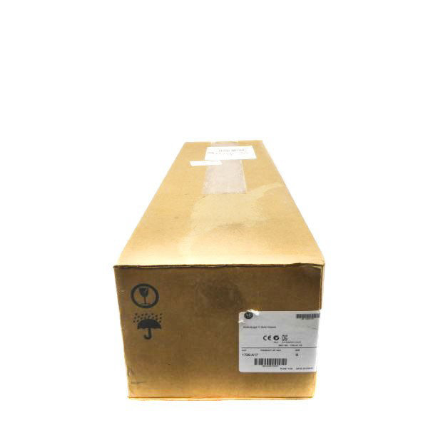 ALLEN BRADLEY 1756-A17 SER. B DATE: 2013 NSFS