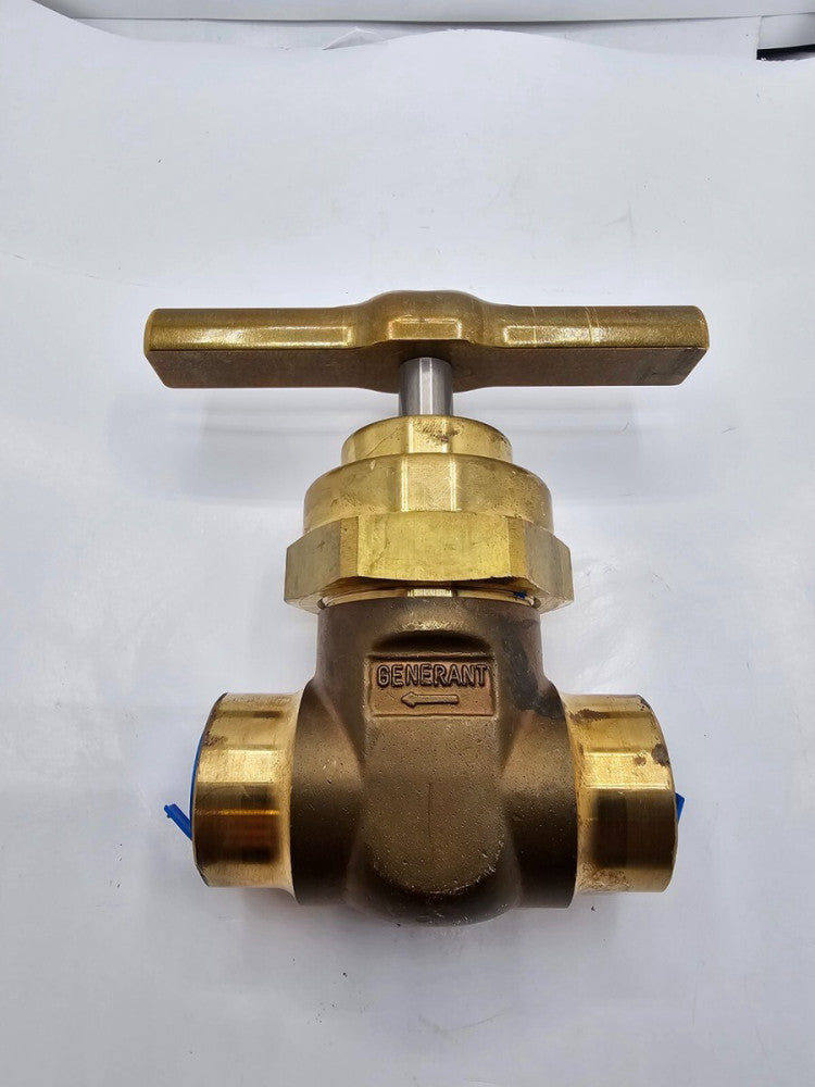 (QTY 2) GENERANT MV Series High Pressure Gas Control Valve  MV-4F-K