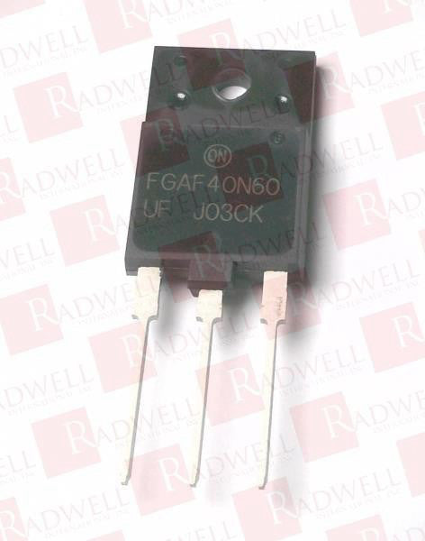 ON SEMICONDUCTOR FGAF40N60UFTU / FGAF40N60UFTU (BRAND NEW)