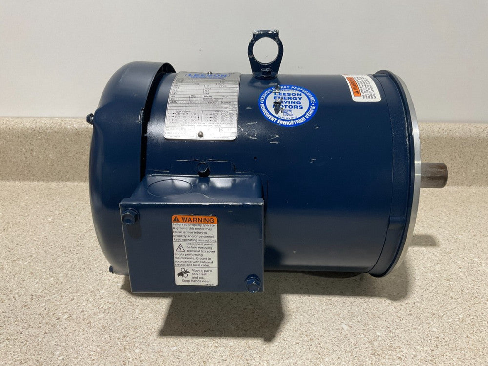 Leeson C184T17FC46A G131492.00 5/3HP, 1750RPM NEW