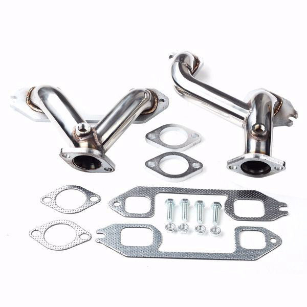 Exhaust Headers Fit For 1937-1962 Chevy 216/235/261 MT001089(No support for retu