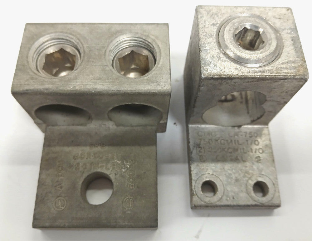 ASSORTED BRB & CMC LUGS LOT OF 2