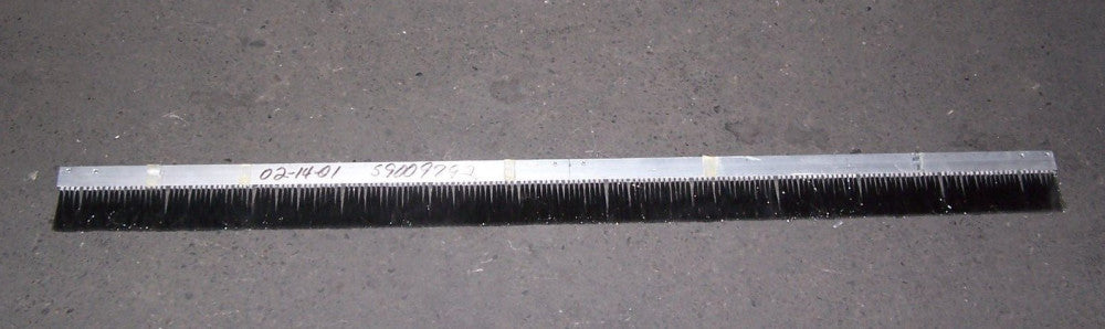NEW PAPERMILL STAINLESS STEEL BRUSH SECTION REPLACEMENT 45-3/4" LONG
