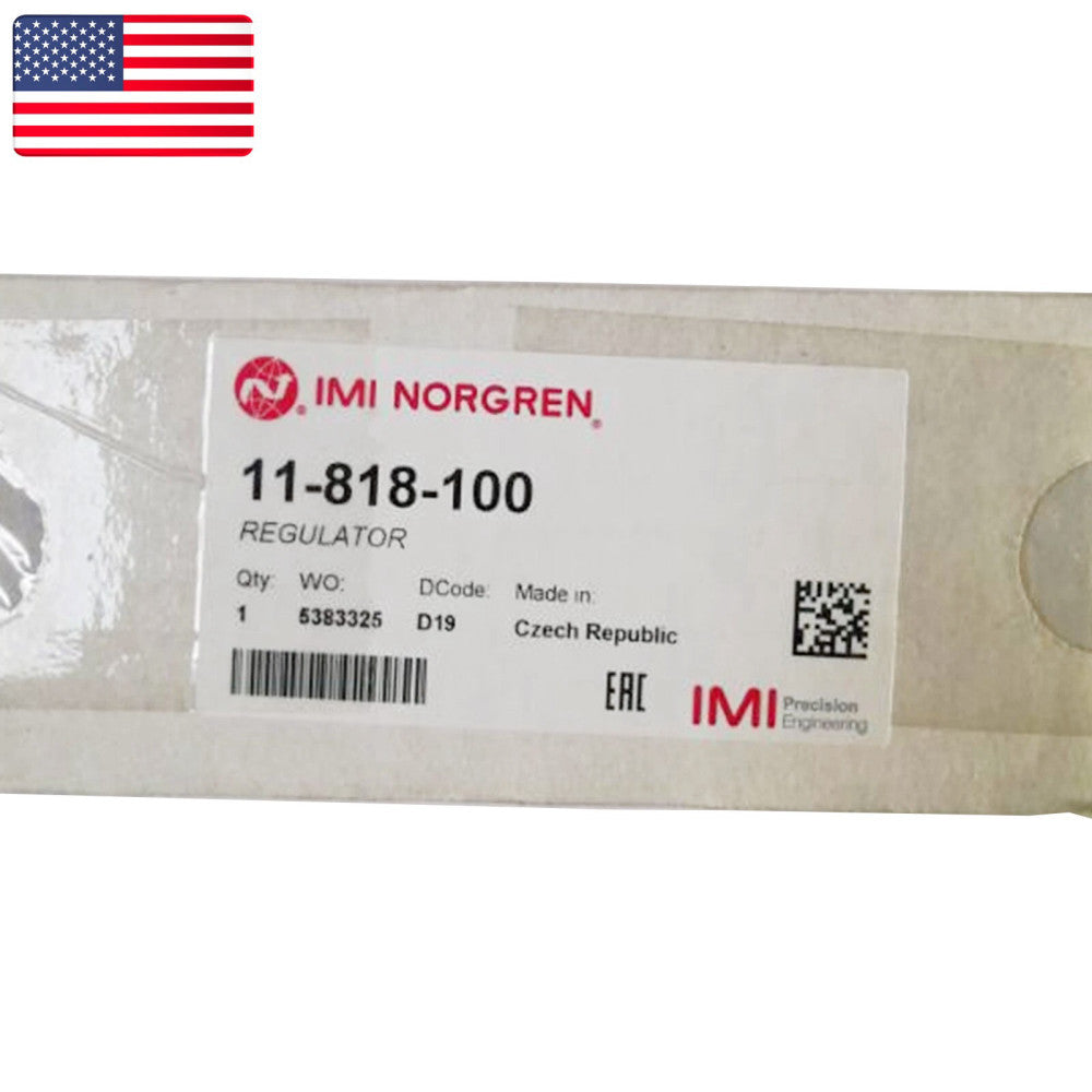 One Brand New NORGREN 11-818-100 Pressure Regulator - US Stock
