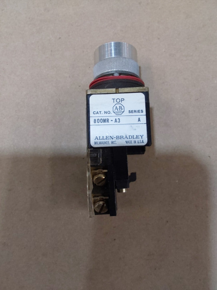 ALLEN BRADLEY 800MR-A3 SER. A W/800M-XD1K (Orange)