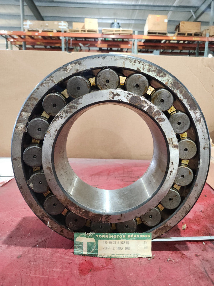 NEW NO BOX TORRINGTON Spherical Roller Bearing 170 SD 22 K W33 BR 22234