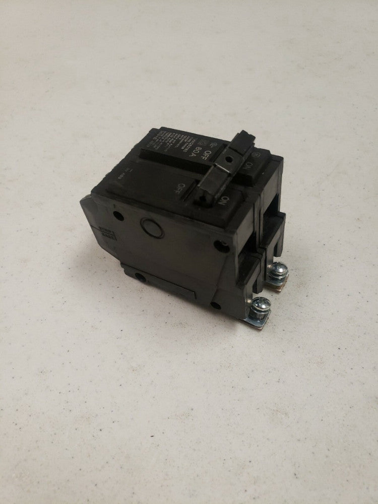 1 NEW THHQB2180 GENERAL ELECTRIC CIRCUIT BREAKER 2 POLE   80 AMP 240 VAC NEW!
