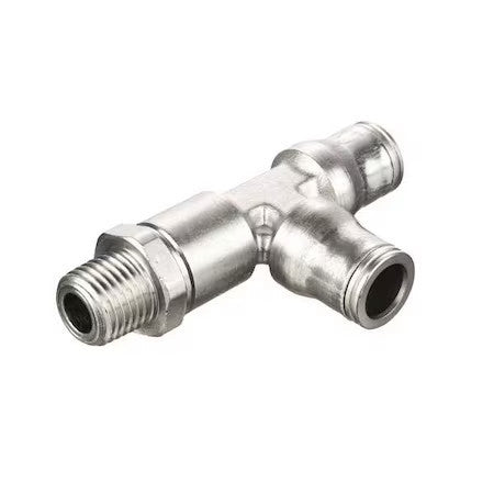 Legris 3603 04 10 Metric All Metal Push-To-Connect Fitting