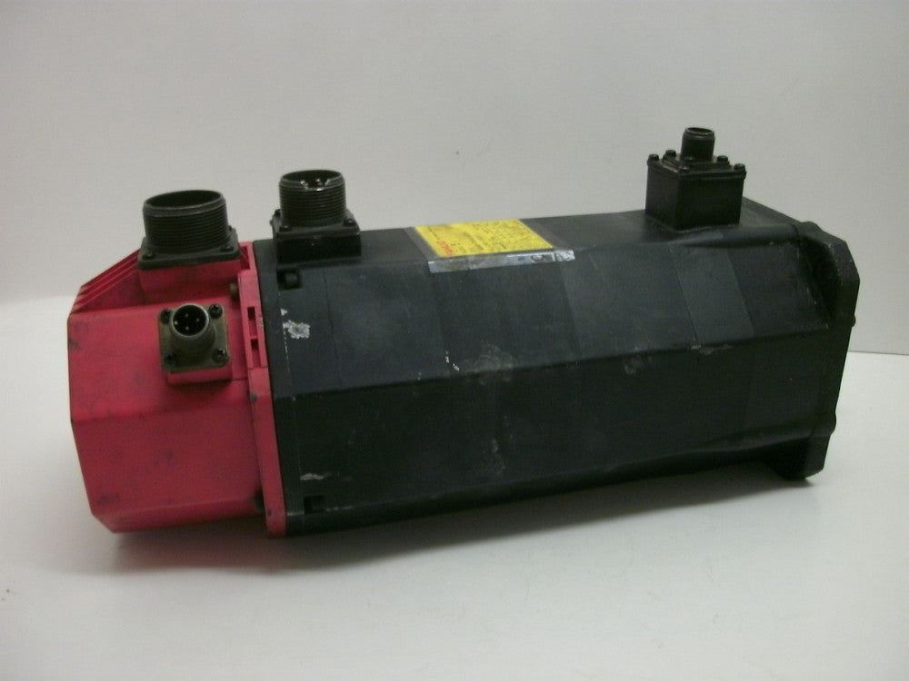 FANUC A06B-0512-B251 MODEL 5 SERVO MOTOR W/PLUSE CODER 110 VOLT 2000 RPM 3 PHASE