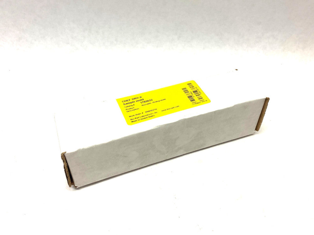 Bio Rad 1703622 Reuseable 10-Plug Mold for CHEF System