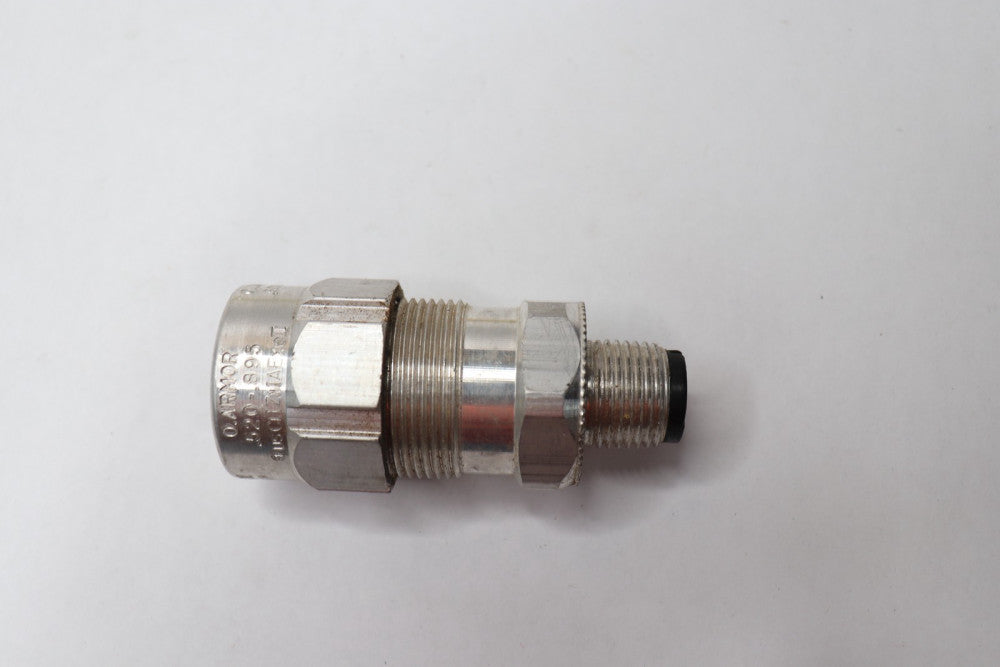 T&B Jacketed Cable Fitting Aluminum 1/2" STE050