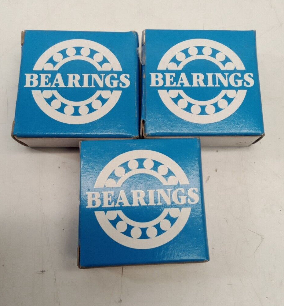 Bearings 626 LL (Lot Of 3)