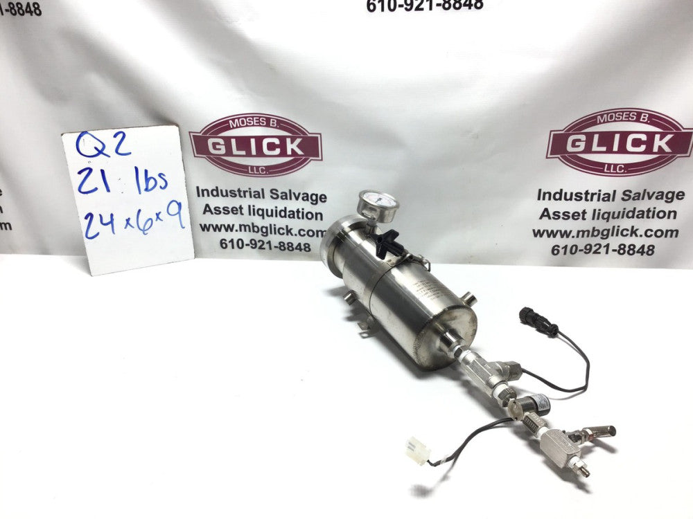 Thartech Capsule/Cylinder MAWP 1500 PSI