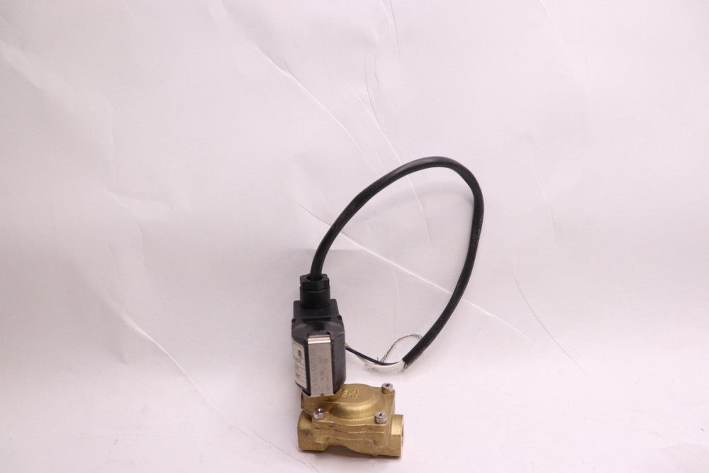 Norgren Solenoid Valve 120V 1/4" NPT 8241001-9101C-G