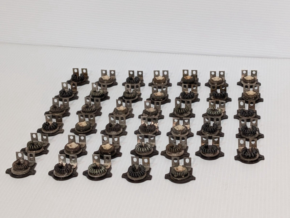 Lot of 40 Assorted Westinghouse Thermal Overload Relay Heater Coils