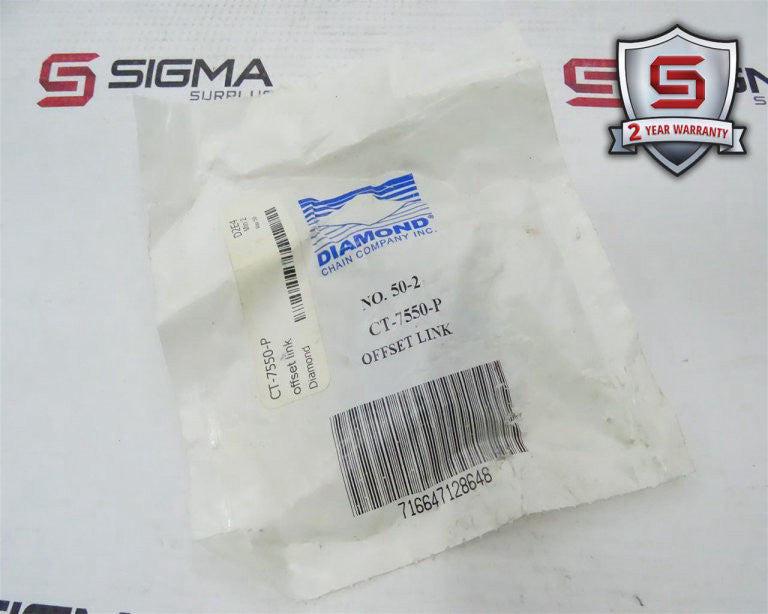 DIAMOND CHAIN CT-7550-P ROLLER CHAIN