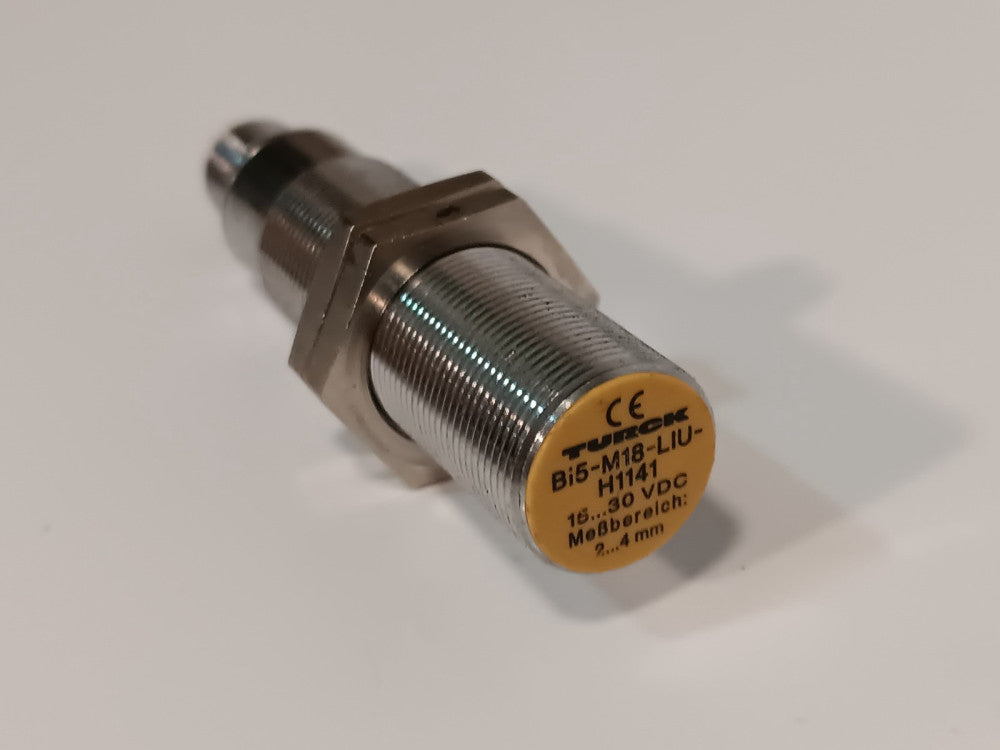 Turck Bi5-M18-LIU- H1141 Inductive Proximity Sensor with Analog Output 15..30VDC
