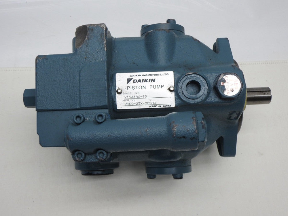 Daikin V15A3RX-95 Hydraulic Piston Pump V15A3RX95, 9900-23X-00500 OEM NEW!