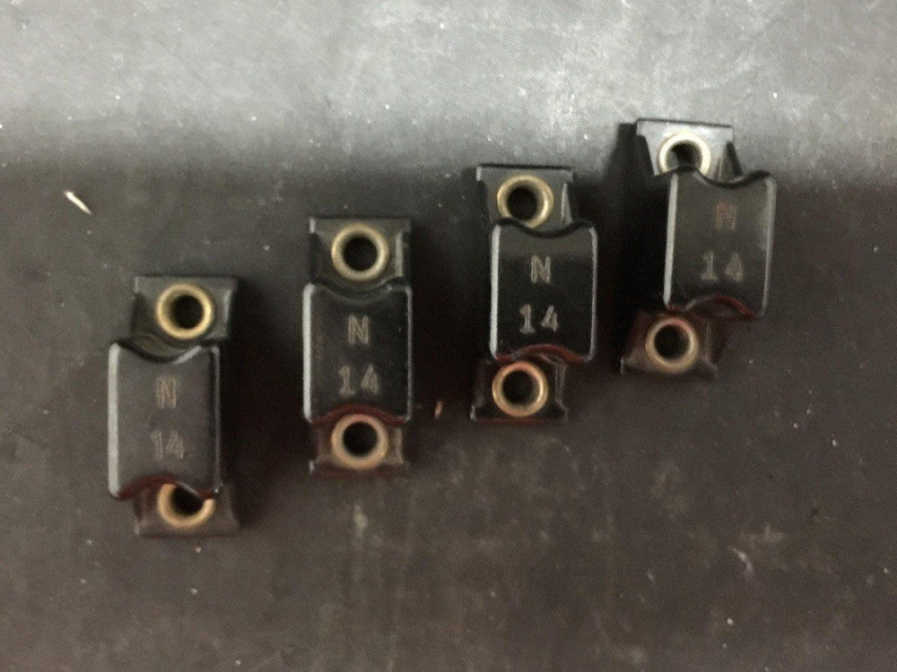 NEW ALLEN BRADLEY N14 ALLEN BRADLEY N14 HEATER ELEMENT FOR OVERLOAD RELAYS Lot o