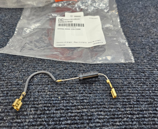 (QTY 4) Electrolux 555042802 Oven/Microwave Diode Fits Frigidaire Tappan Gibson