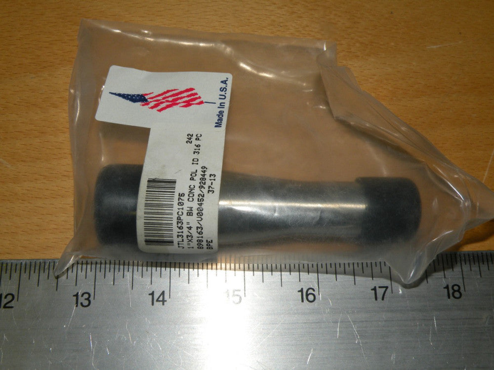 Swagelok Sanitary Automatic Tube Weld Concentric Reducer 1"-3/4" JTL3163PC1075