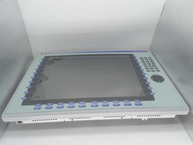 ALLEN BRADLEY 2711P-K15C4D2 SERIES A HMI