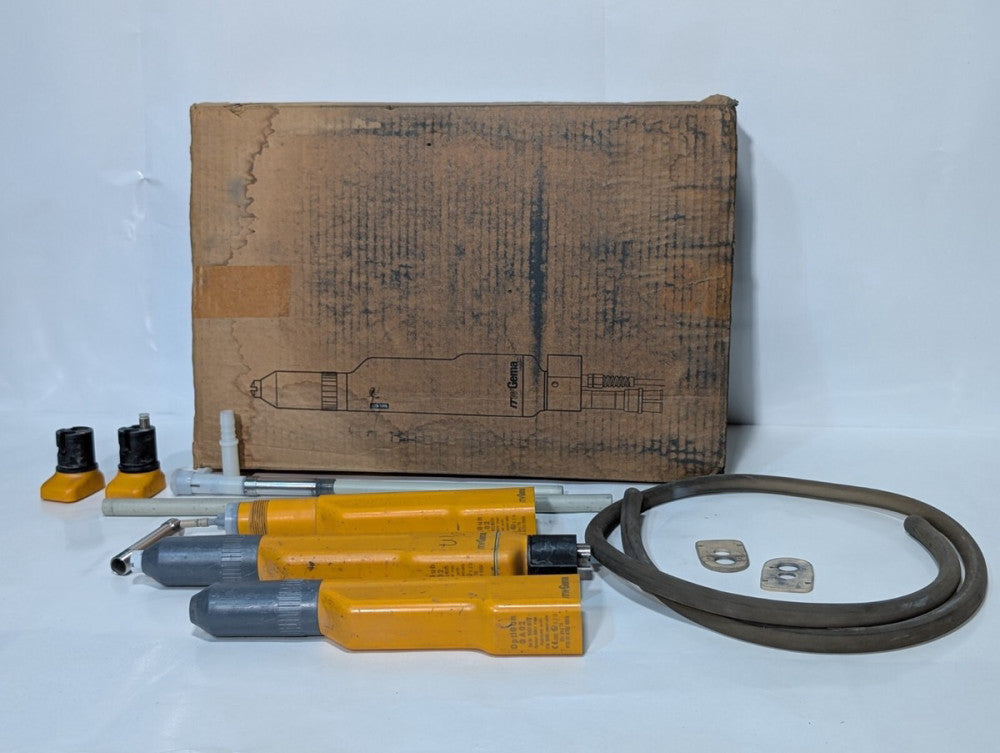 Lot of 3 ITW Gema GA02 Optigun Automatic Powder Coating Guns - As Pictured