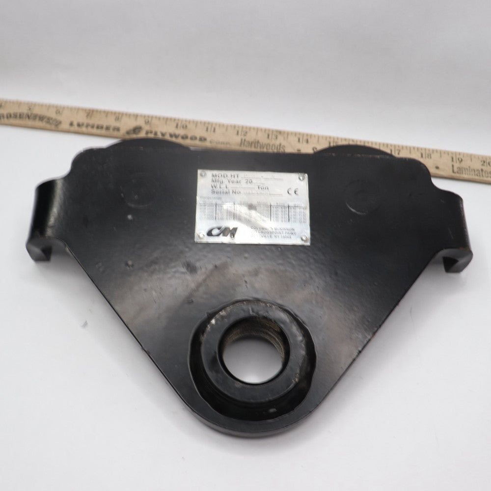 Columus McKinnon Plain Clevis Trolley 2 Ton HTP2-A