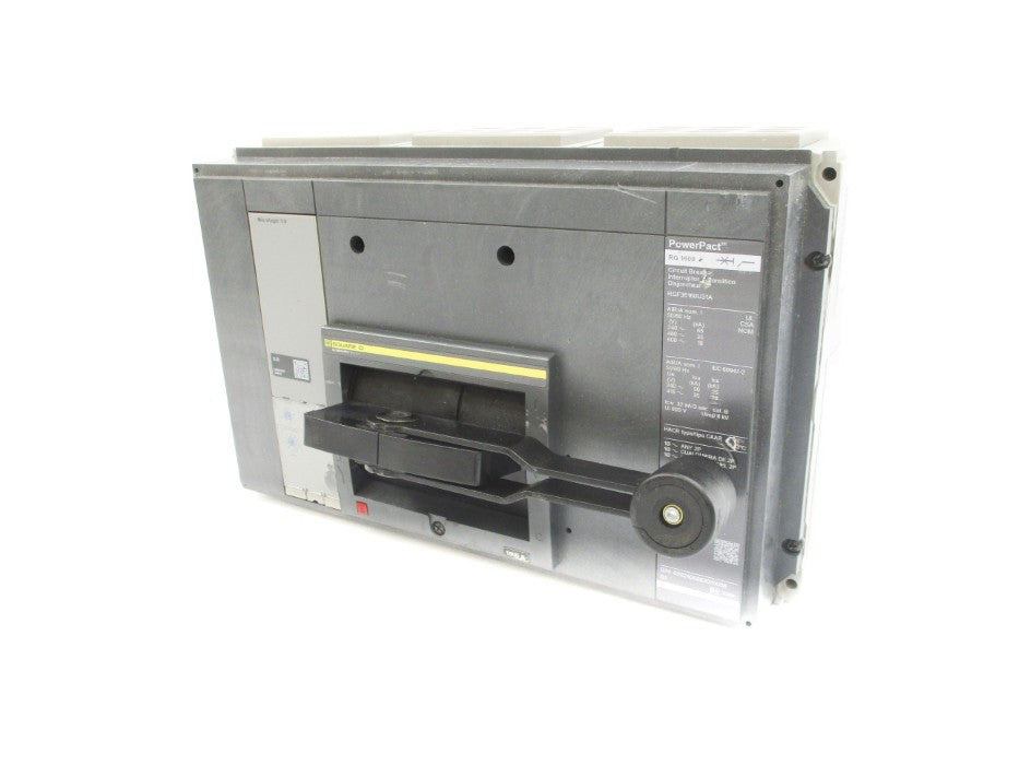 SQUARE D RGF36160U31A 600V 1600A NUPI