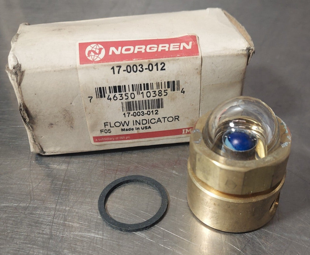 417-251-002 / 17-003-012 NORGREEN STOKES Oil Flow Indicator