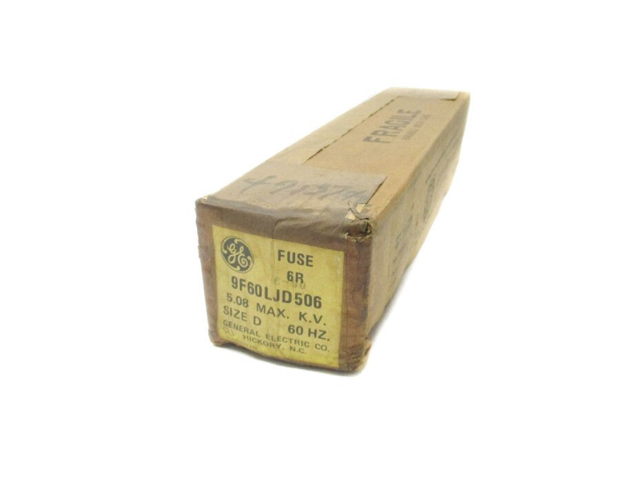 GENERAL ELECTRIC 9F60LJD506 5.08KV 6R NSFS