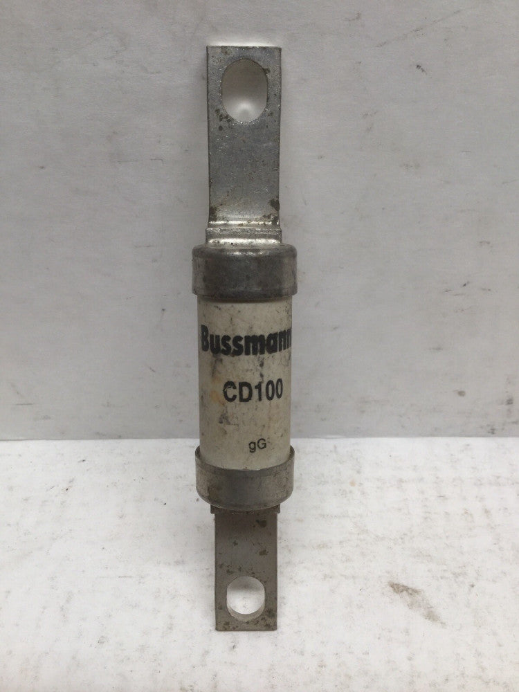 Bussmann CD100 Fuselink HRC Fuse 100A, 550VAC 