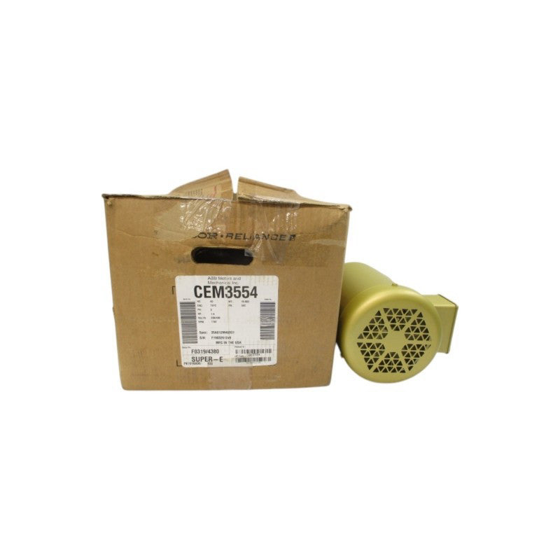 BALDOR CEM3554 35A012M493G1 230/460V 4.4/2.2A NSMP