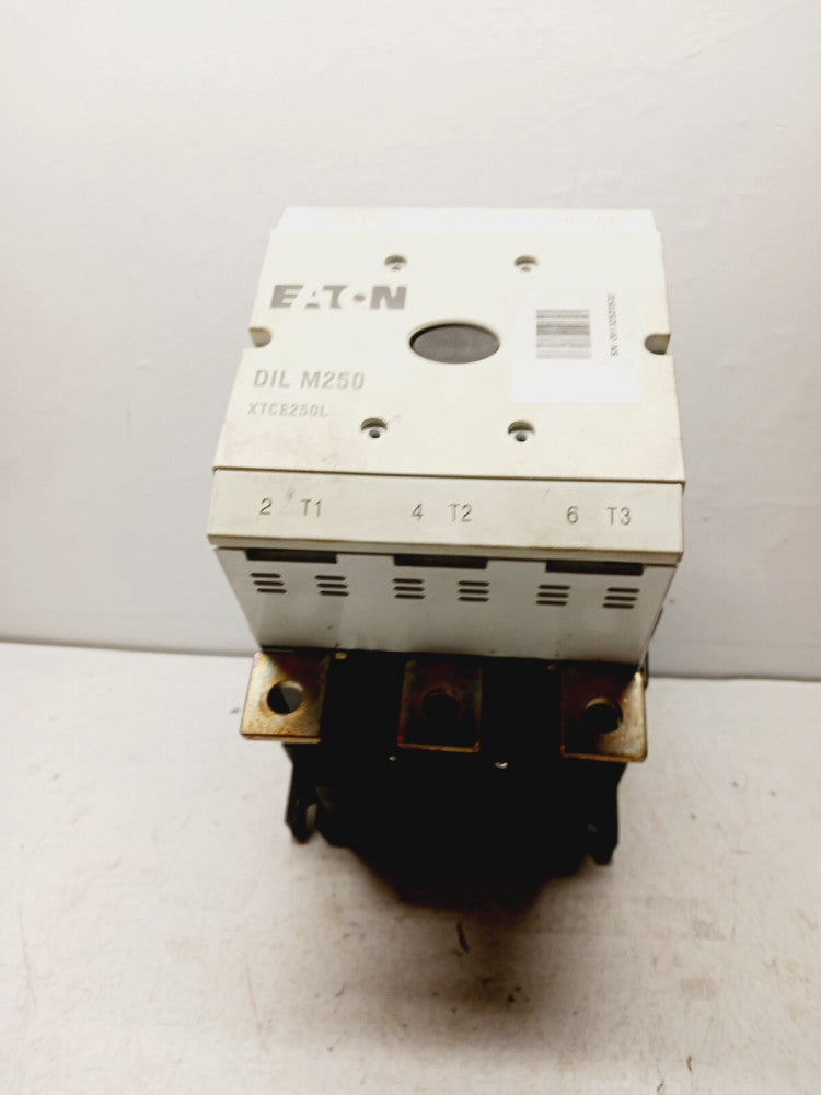 EATON XTCE250L22A AC CONTACTOR COIL 110-250 VAC