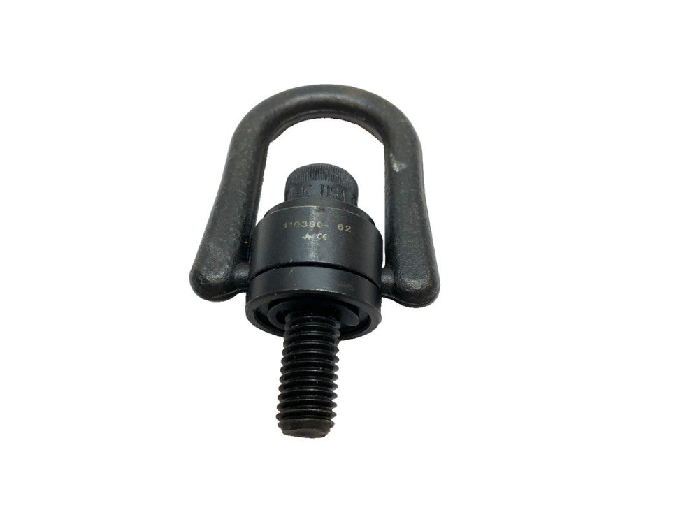 ADB 110380-62 Hoist Ring Swivel, Alloy Steel, Screw-On, Ld. Rating 2250lbs
