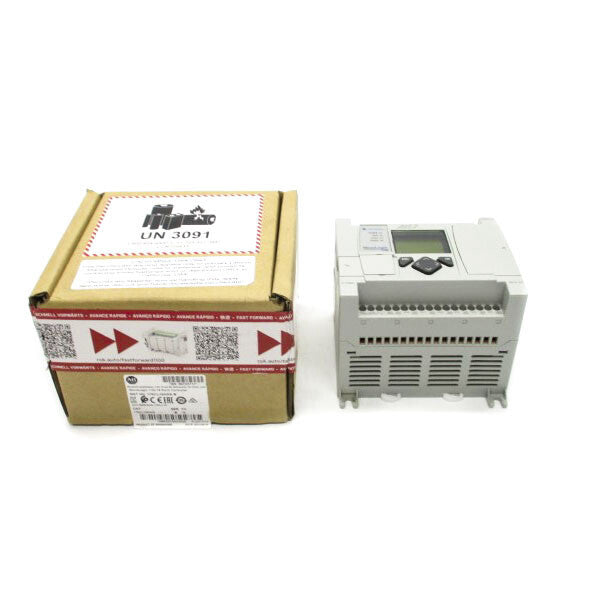 ALLEN BRADLEY 1763-L16AWA SER. B F/W 16 100-120VAC NSMP