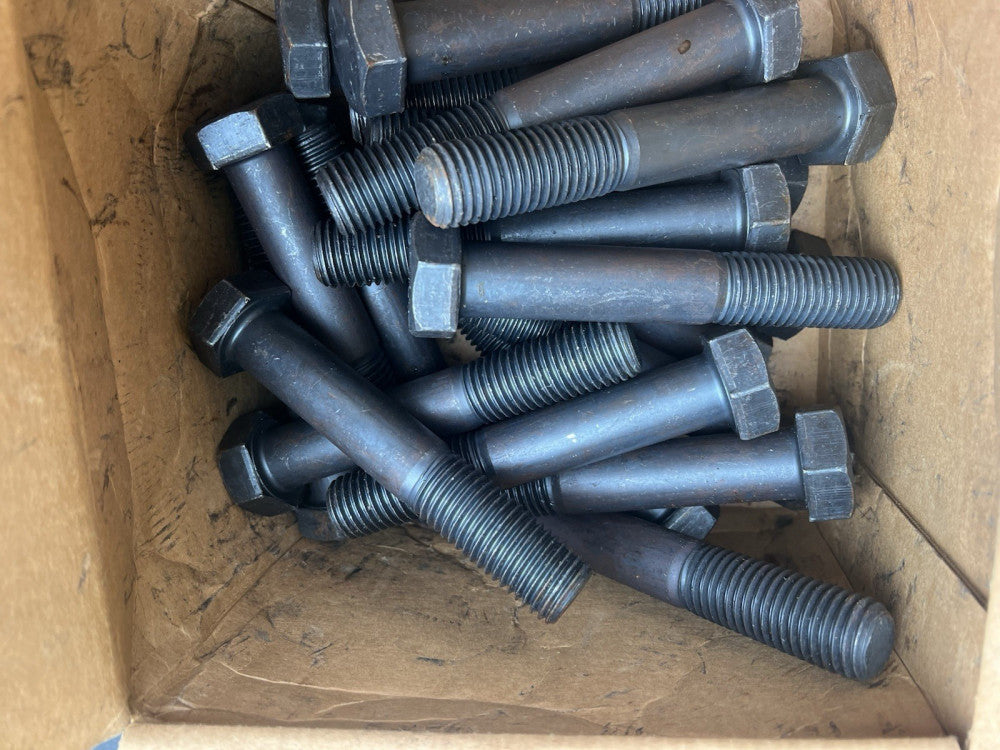 Cap Screw 1”-8x6” Grade 8 Black Qty 25 Cedarapids Part 07383168