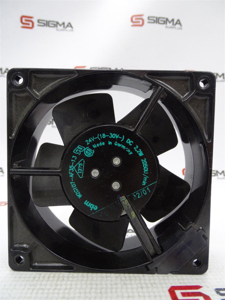 EBM PAPST W2G107-AF35-13 FAN USED