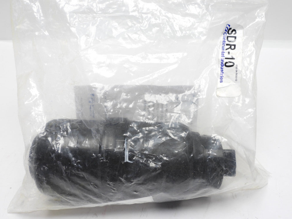 CON-STAB ID SEAL Cap-N-Go Coupling 1-1/4" IPS,  SDR-10 (.166) Wall, 3259-57-1015