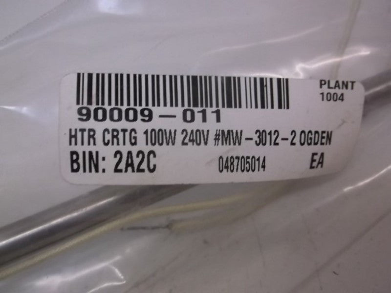 OGDEN MW-3012-2 HEATER 100W 240V  NSNP IN A BAG