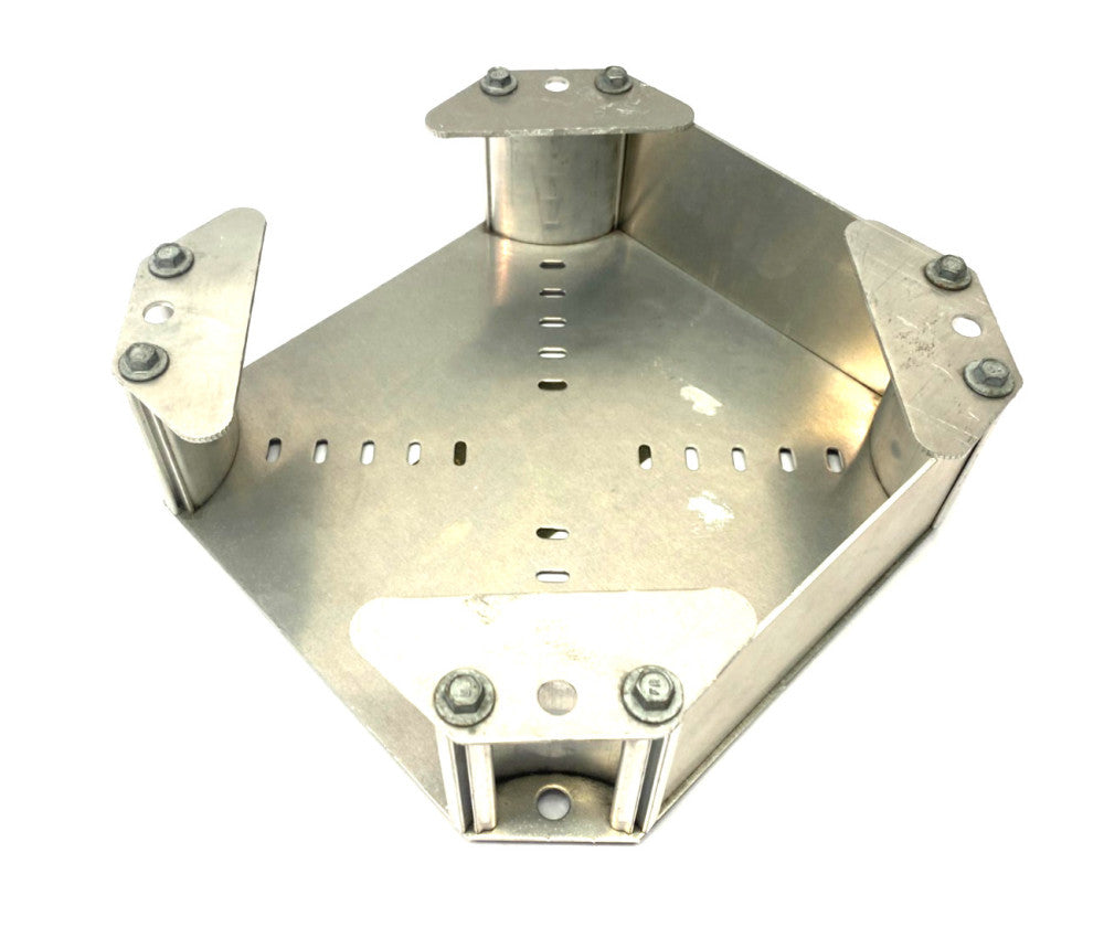 Cooper B-Line KS4A-UF-06 KwikSplice Cable Tray Universal Fitting, Punched Bottom